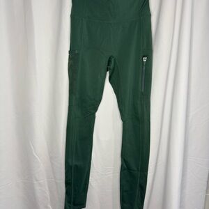 Fabletics Motion365 Forest Green Leggings